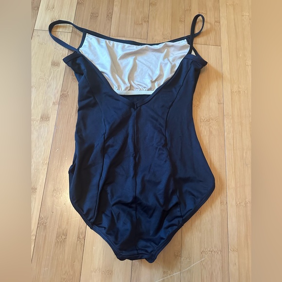 Motion Wear black ballet leotard - Picture 2 of 3